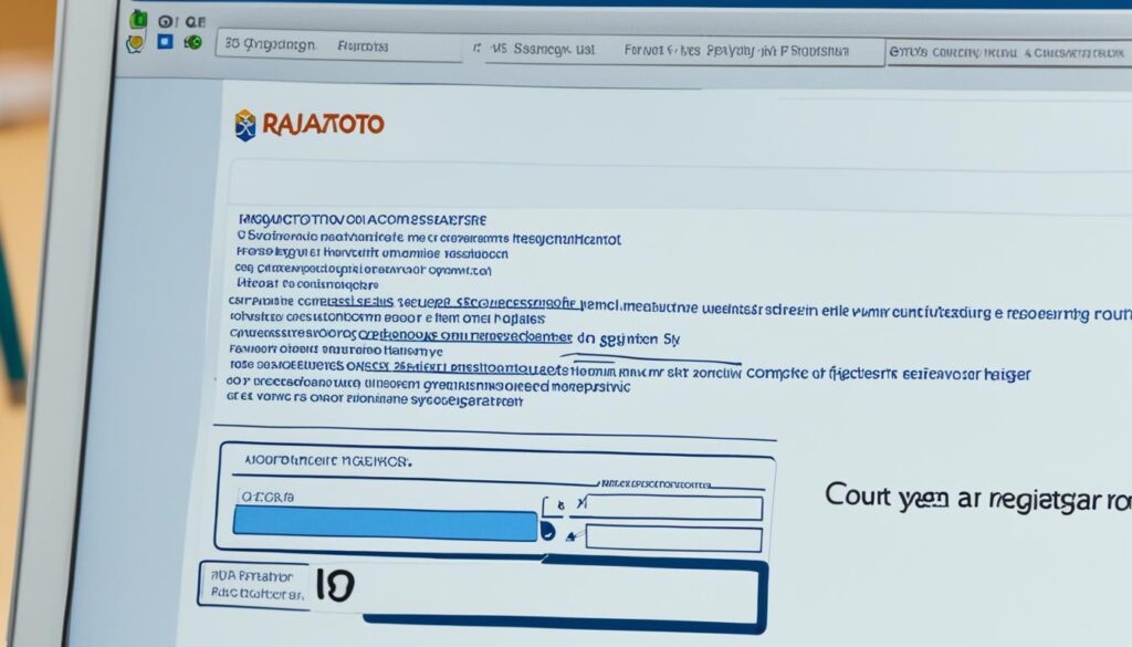 panduan mengisi formulir pendaftaran